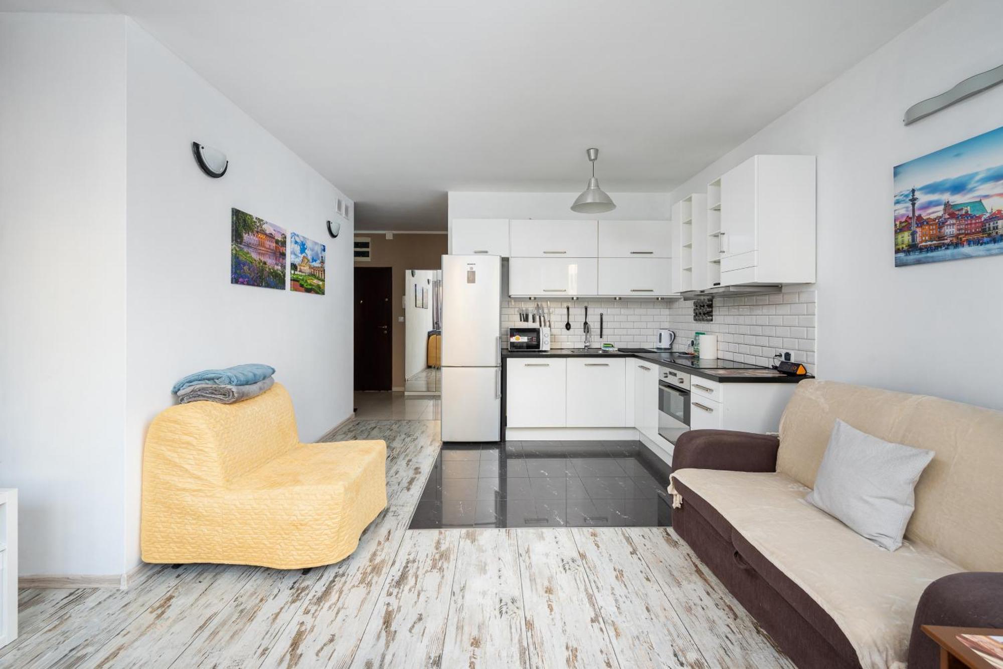 Park Praski 2-Bedroom Apartment Βαρσοβία Εξωτερικό φωτογραφία